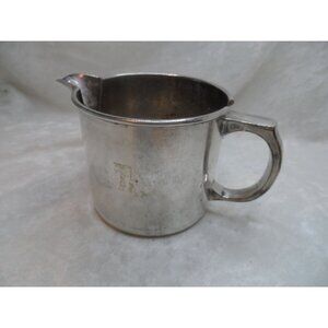 Pairpoint W.M. Mounts Nichol Silver Plated Creamer With Handle & Spout